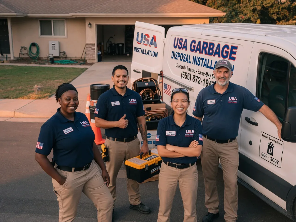 Garbage Disposal Replacement company in Roberts, IL